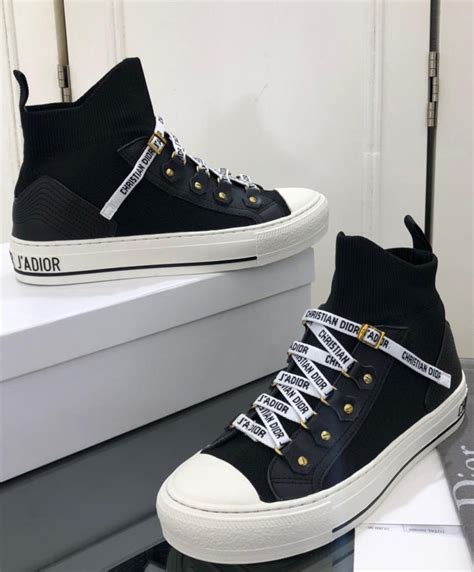 sneakers dior shoes women|dior high top sneakers women's.